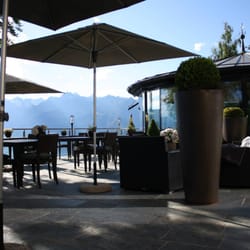 Miramonti Boutique Hotel - The hotel's patio.