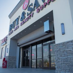 Buy and Save Hair and Beauty Supply - Entrance
