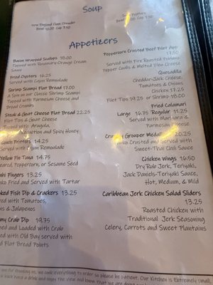 Menu photo 4 Ichabod's Dockside Bar & Grille Melbourne, FL Menu photo 4 Ichabod's Dockside Bar & Grille Melbourne, FL