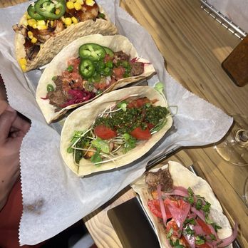 The Lime Inn - overpriced mediocre tacos - Seafood Near Me - Cruz Bay, Virgin Islands