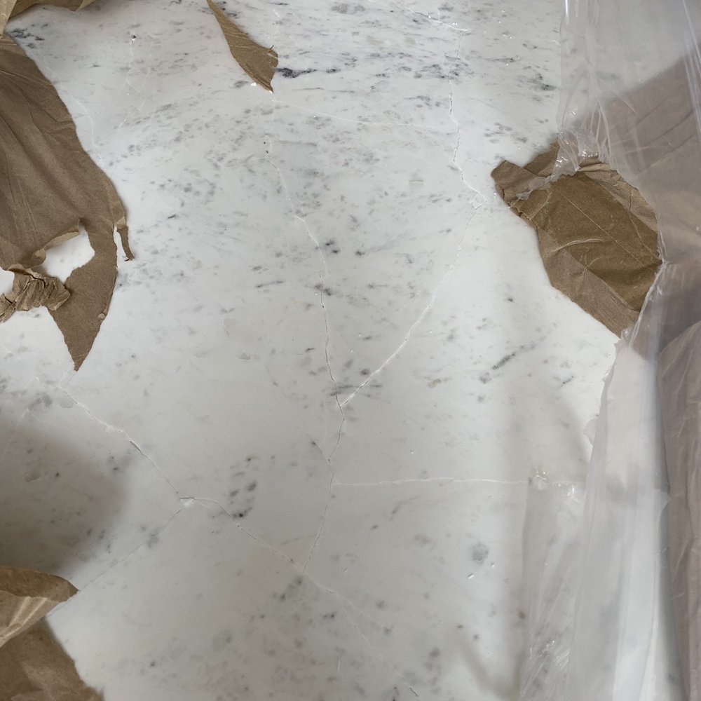 west elm - Broken marble table top - Furniture Stores Near Me - Austin, Texas west elm - Broken marble table top - Furniture Stores Near Me - Austin, Texas