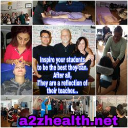 A2Z Health Massage School - Best Quality Teachers at A2Z Health.net