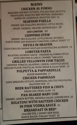 Menu photo 4 The Congress Tavern Providence, RI Menu photo 4 The Congress Tavern Providence, RI