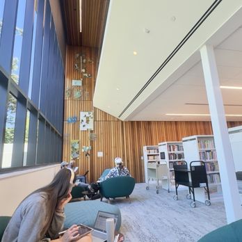 Campbell Library - Nice interior design - Libraries Near Me - Campbell, California