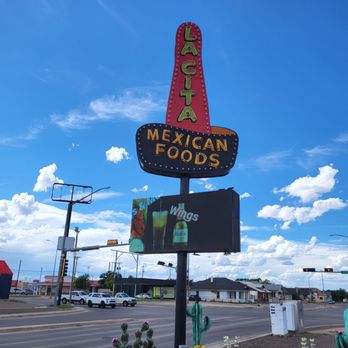 La Cita - Sign out front - American Near Me - Tucumcari, New Mexico