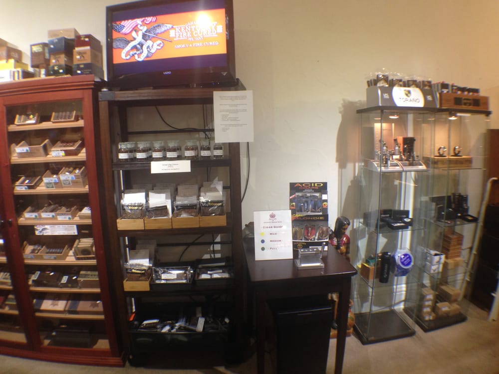 Social spots from George's Smoke Shop