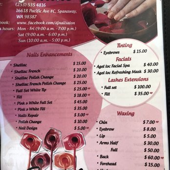 D & J Nails - Nail Salons Near Me - Spanaway, Washington D & J Nails - Nail Salons Near Me - Spanaway, Washington