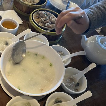 Dolo Restaurant and Bar - Preserve Egg & Pork Congee, Spare Ribs w/ Black bean sauce, Steamed beef tripe w/ ginger - Dim Sum Near Me - Chicago, Illinois Dolo Restaurant and Bar - Preserve Egg & Pork Congee, Spare Ribs w/ Black bean sauce, Steamed beef tripe w/ ginger - Dim Sum Near Me - Chicago, Illinois