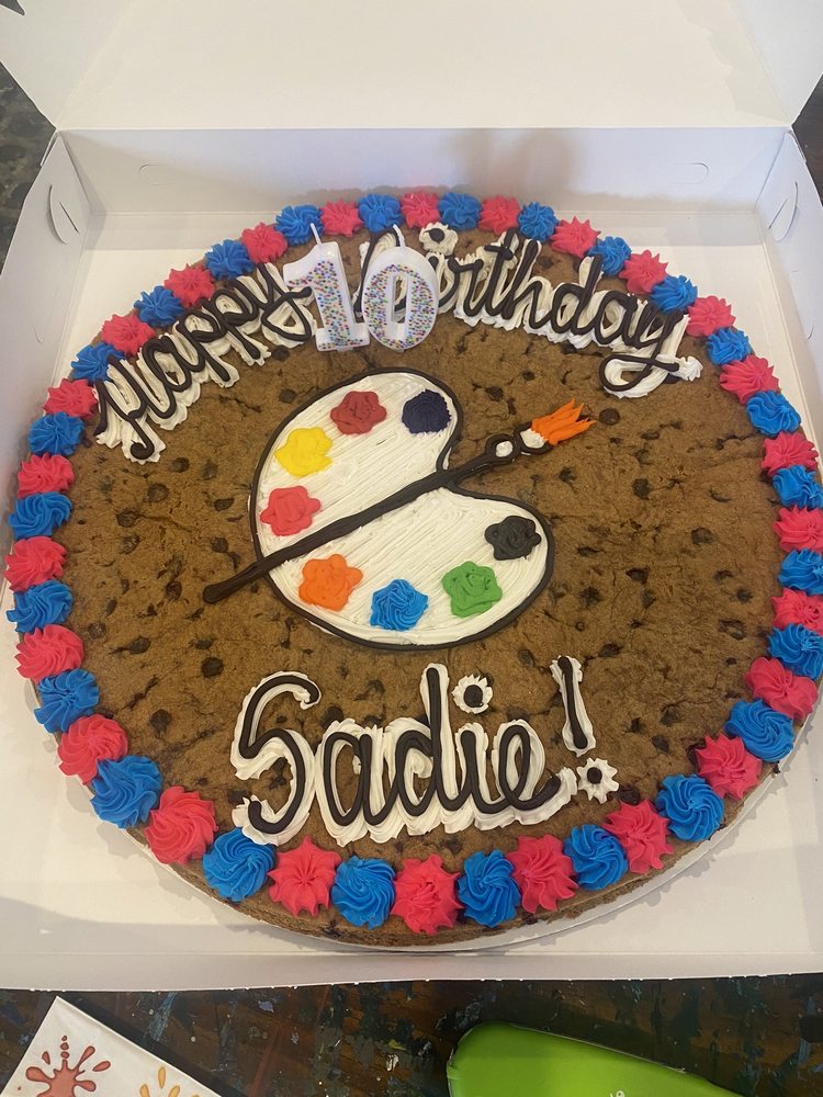 Great American Cookies Logo