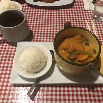 Bann Thai Old Town - C1. Red Curry Dinner - Thai Near Me - Occoquan, Virginia Bann Thai Old Town - C1. Red Curry Dinner - Thai Near Me - Occoquan, Virginia