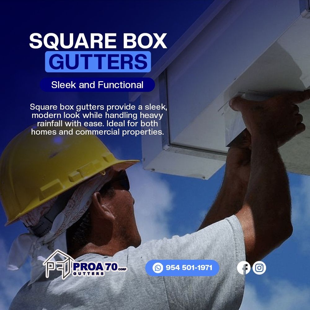 Slide of Proa70 Gutters