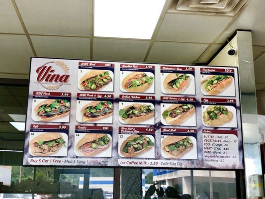 Menu photo 7 Vina Bakery Houston, TX