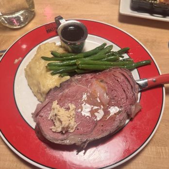Sharps Roasthouse - Prime Rib (3/4 lbs) Dinner - American Near Me - SeaTac, Washington Sharps Roasthouse - Prime Rib (3/4 lbs) Dinner - American Near Me - SeaTac, Washington