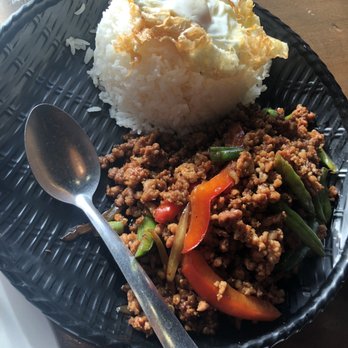EAT BKK Thai Kitchen - Basil Crispy Pork Kai Dao - Thai Near Me - Toronto, Ontario EAT BKK Thai Kitchen - Basil Crispy Pork Kai Dao - Thai Near Me - Toronto, Ontario