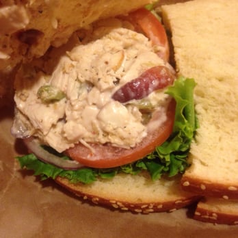 Panera Bread - :/ more bread, less chicken! Makes me sad! - Sandwiches Near Me - Encino, California Panera Bread - :/ more bread, less chicken! Makes me sad! - Sandwiches Near Me - Encino, California