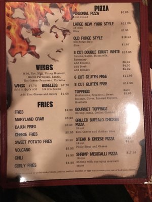 Menu photo 7 The Fireside Martini Grill Dunmore, PA Menu photo 7 The Fireside Martini Grill Dunmore, PA