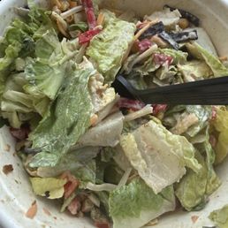 Chipotle César salad