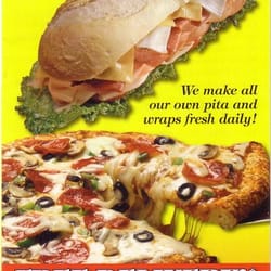 Ed and Murphy's 501 Pizza - Menu page 1