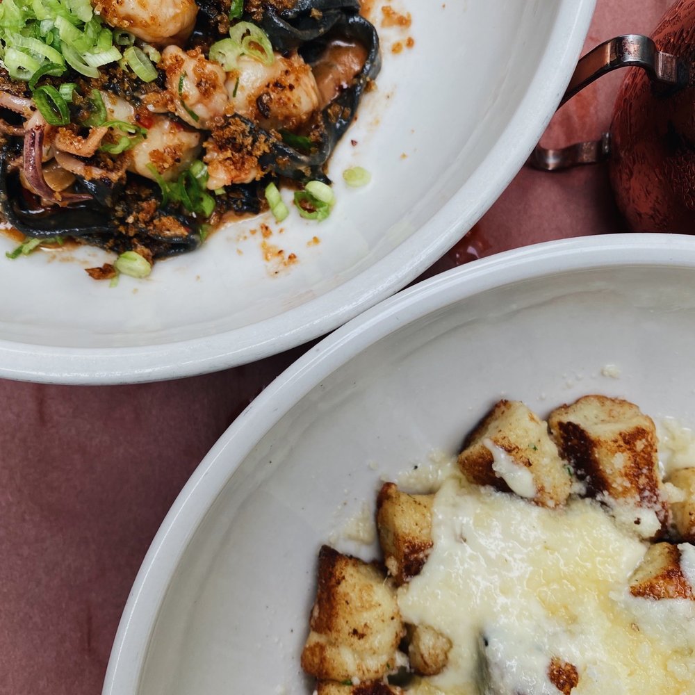 The Smith - Squid Ink Spaghetti and Gnocchi - New American Near Me - Chicago, Illinois