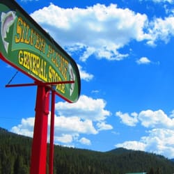Silver Plume General Store - Vivid Colorado skies!