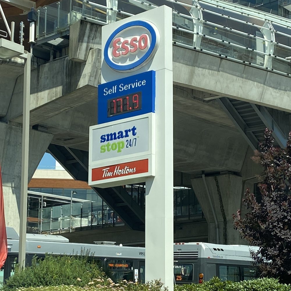 Lougheed & Willingdon Esso - a gas station - Gas Stations Near Me - Burnaby, British Columbia
