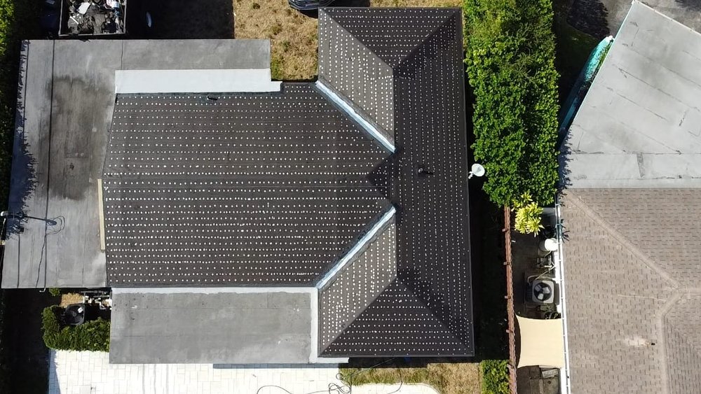 Slide of Benatar Roofing