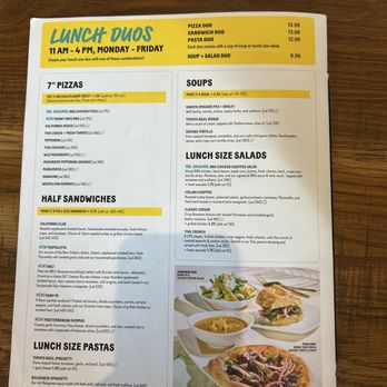 California Pizza Kitchen - Menu - Pizza Near Me - Bakersfield, California California Pizza Kitchen - Menu - Pizza Near Me - Bakersfield, California