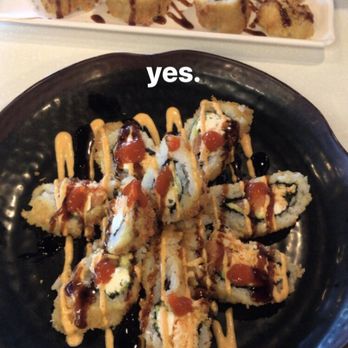 J Sushi Orange - Las Vegas Roll and Fried California Roll - Sushi Bars Near Me - Orange, California