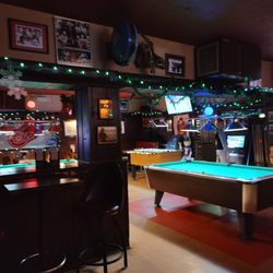 Rustic Cabins Bar - How cool is that!