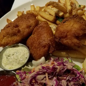 Cutters Crabhouse - Fish n chips with C.O.D. ( to salty ) - Seafood Near Me - Seattle, Washington Cutters Crabhouse - Fish n chips with C.O.D. ( to salty ) - Seafood Near Me - Seattle, Washington