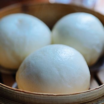 Dumpling Time - Heaven in a bun!  Egg Yolk Bun. - Dim Sum Near Me - San Francisco, California