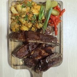 Rib plate so good!
