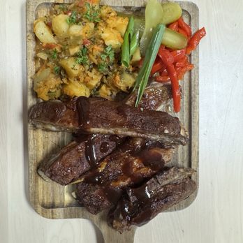 Goodies In the Pantry - Rib plate so good! - Barbeque Near Me - Orange, California