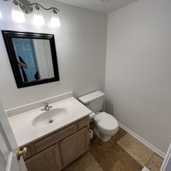 Flooring By Design - They did a lovely job painting our half bath