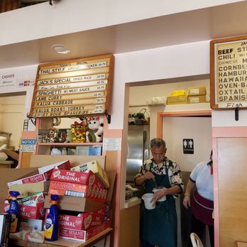 Jack's Restaurant - The kitchen help. - Breakfast & Brunch Near Me - Honolulu, Hawaii Jack's Restaurant - The kitchen help. - Breakfast & Brunch Near Me - Honolulu, Hawaii