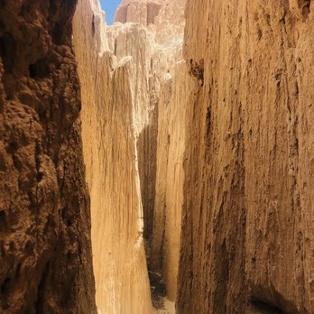 Cathedral Gorge State Park - Inside the slot canyons ~ moon cave area - Parks Near Me - Panaca, Nevada Cathedral Gorge State Park - Inside the slot canyons ~ moon cave area - Parks Near Me - Panaca, Nevada