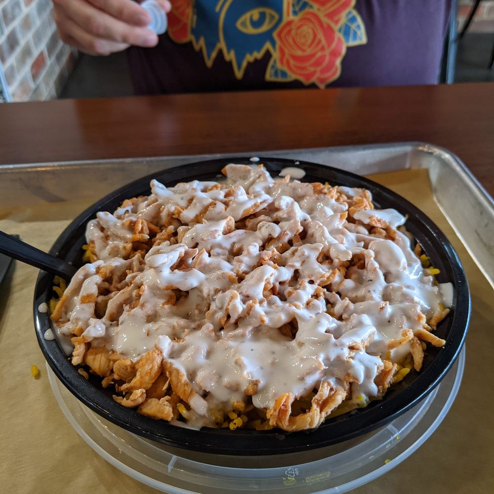 Board Bites - Chicken Shawarma Rice Bowl - Lebanese Near Me - Plano, Texas