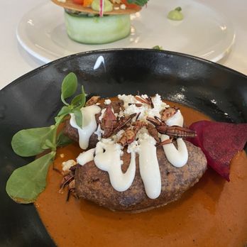 Xochi - Enmoladas AGUACHILE DE MARACUY - Mexican Near Me - Houston, Texas