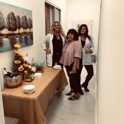New Image Body and Face Contouring - Grand opening and support from our friends, family and clients
