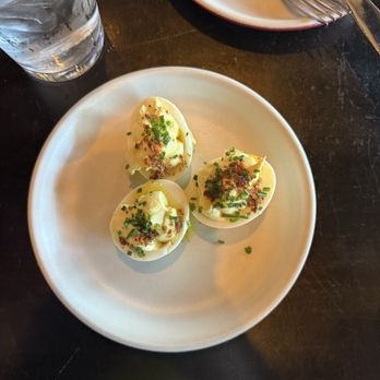 Culinary Dropout - Prosciutto Deviled Eggs - New American Near Me - Scottsdale, Arizona