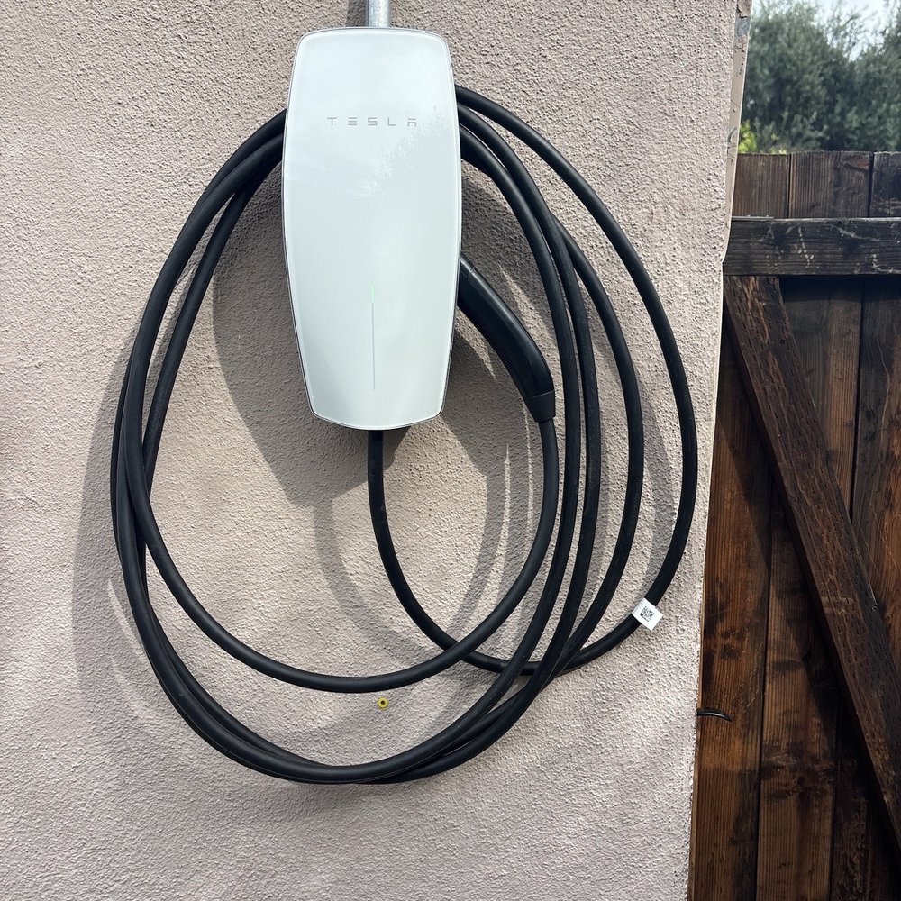 Tesla Wall Charger Tesla Wall Charger