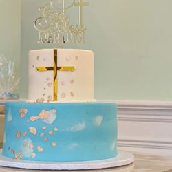 Sorrento Bakery - Beautiful custom cake they made for my son's baptism.