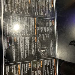 Black Sheep American Pub - Menu