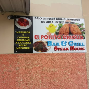 El Pollito Criollo - The sign - Cafes Near Me - Lares, Puerto Rico El Pollito Criollo - The sign - Cafes Near Me - Lares, Puerto Rico