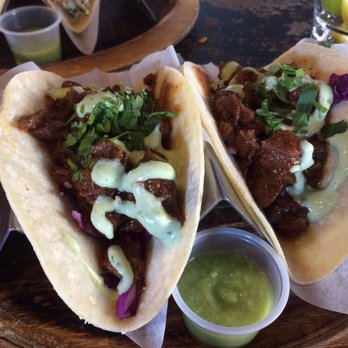 Don Tito - Pomegranate Glazed Skirt Steak Tacos - Mexican Near Me - Arlington, Virginia Don Tito - Pomegranate Glazed Skirt Steak Tacos - Mexican Near Me - Arlington, Virginia