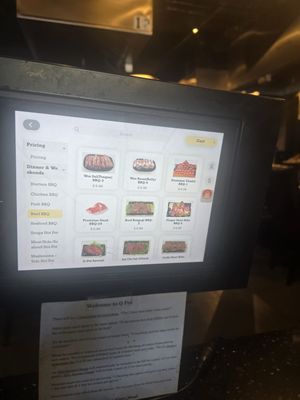 Menu photo 1 Q-POT San Jose, CA