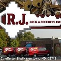 R J Lock & Security - RJ Lock & Security, Inc. logo