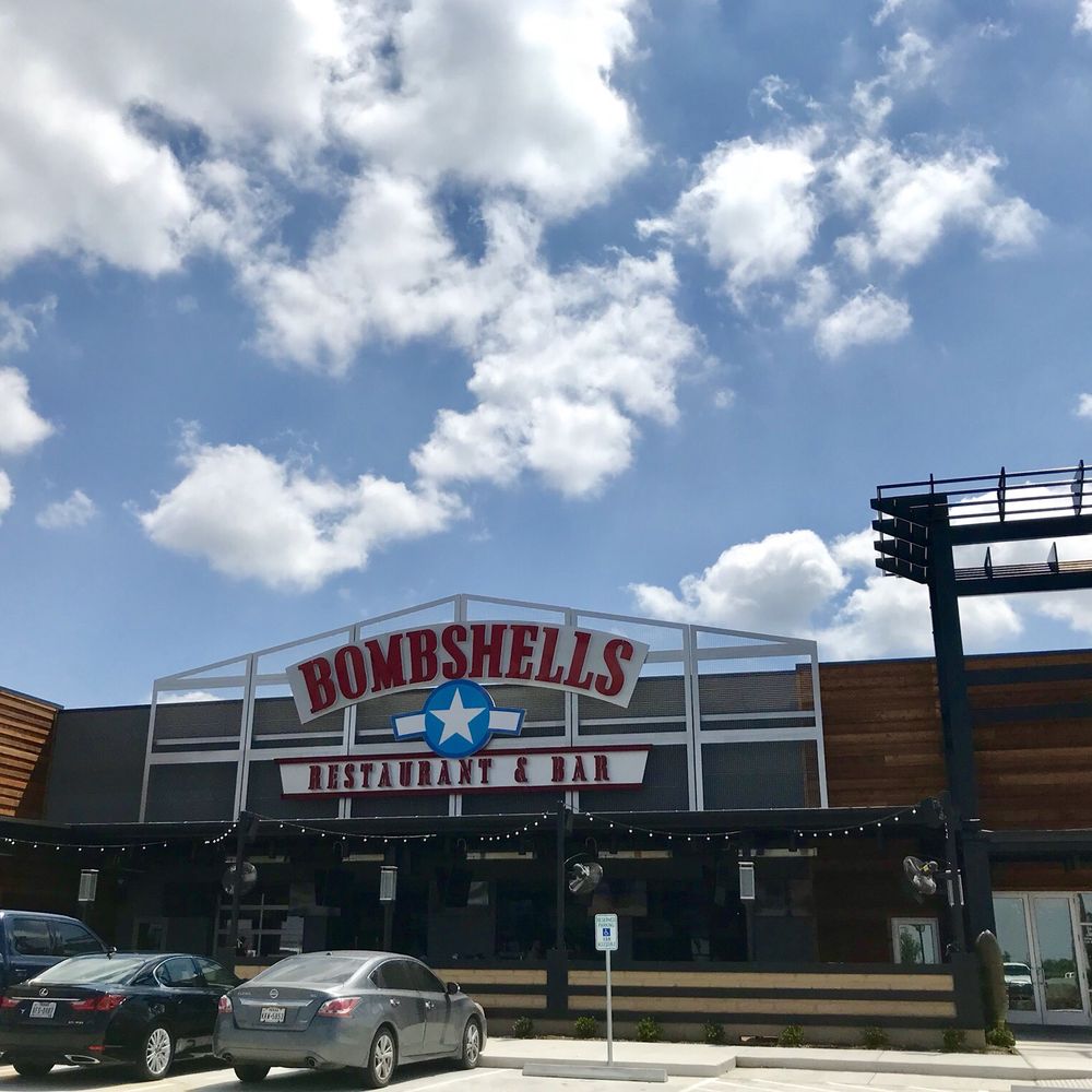Bombshells Restaurant & Bar - Sports Bars Near Me - Pearland, Texas Bombshells Restaurant & Bar - Sports Bars Near Me - Pearland, Texas