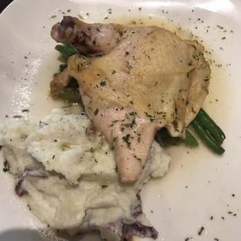 Bistro on Main - Frenched Organic Chicken. - Southern Near Me - Lexington, Virginia