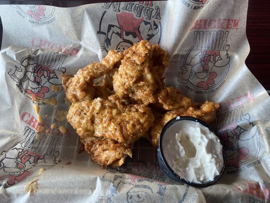 Muddy Chicken by null